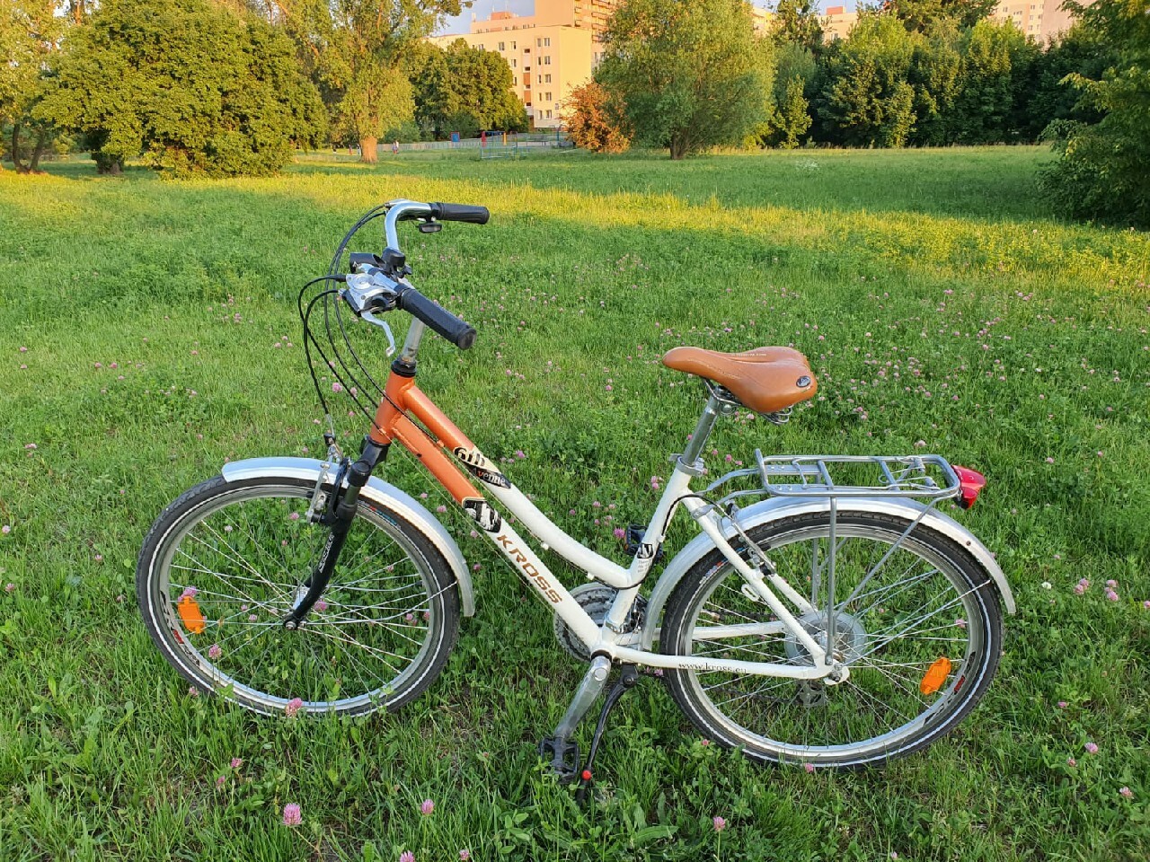 Rower damski KROSS 26" Radom Kup teraz na Allegro Lokalnie