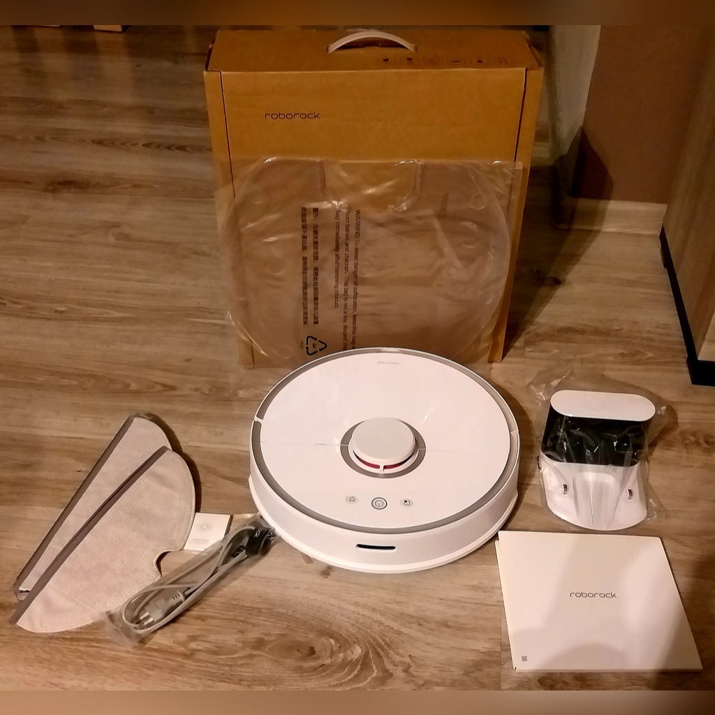 Odkurzacz Automatyczny Xiaomi Roborock S50200 Lipno Kup teraz na