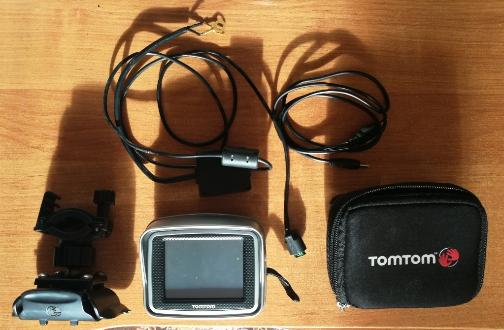 Nawigacja motocyklowa TomTom Rider 2nd edition Jelenia Góra Kup