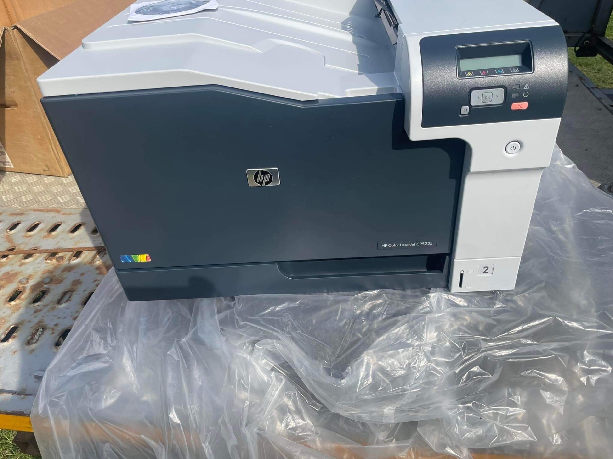 Drukarka Hp color laserjet profesional cp 5225 | Gdynia | Ogłoszenie na ...