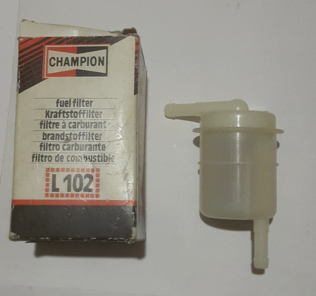 ФІЛЬТР ПАЛИВА CHAMPION L102/606 