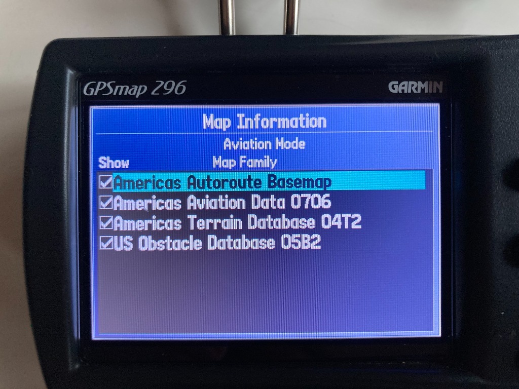 Nawigacja lotnicza GPS Garmin GPSMAP 296 Włocławek Kup teraz na
