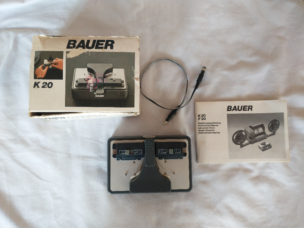 Bauer K20 sklejarka do filmów super8 Kraków Kup teraz na Allegro