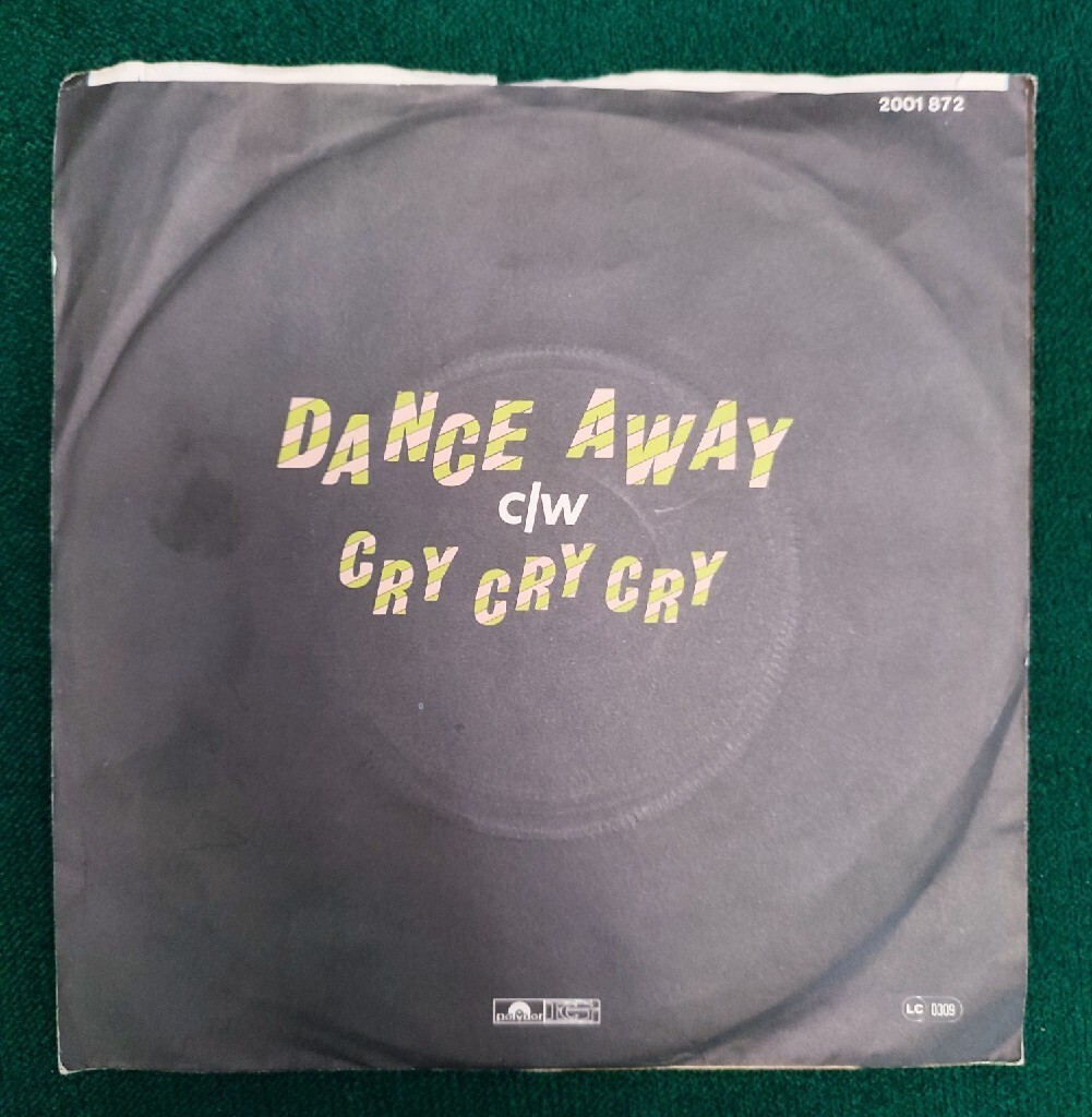 ROXY MUSIC /DANCE AWAY Ełk Kup teraz na Allegro Lokalnie