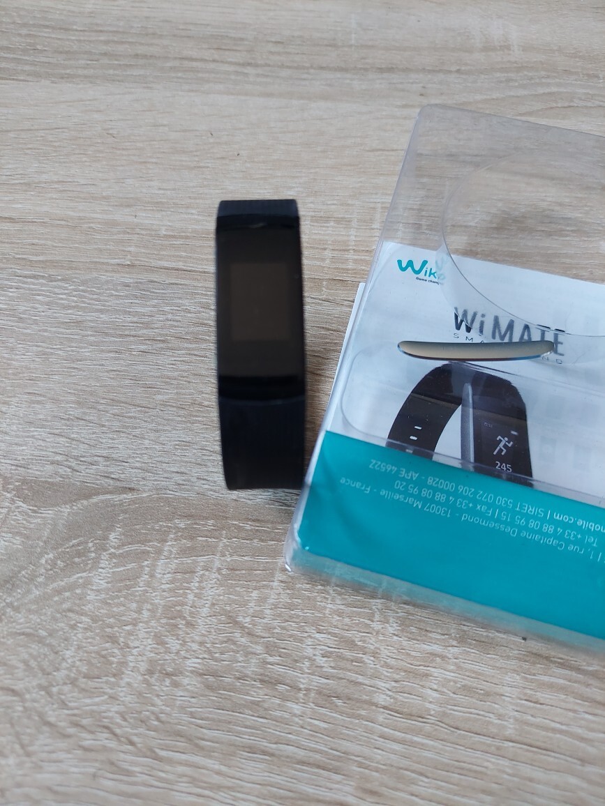 wiko smartband wimate