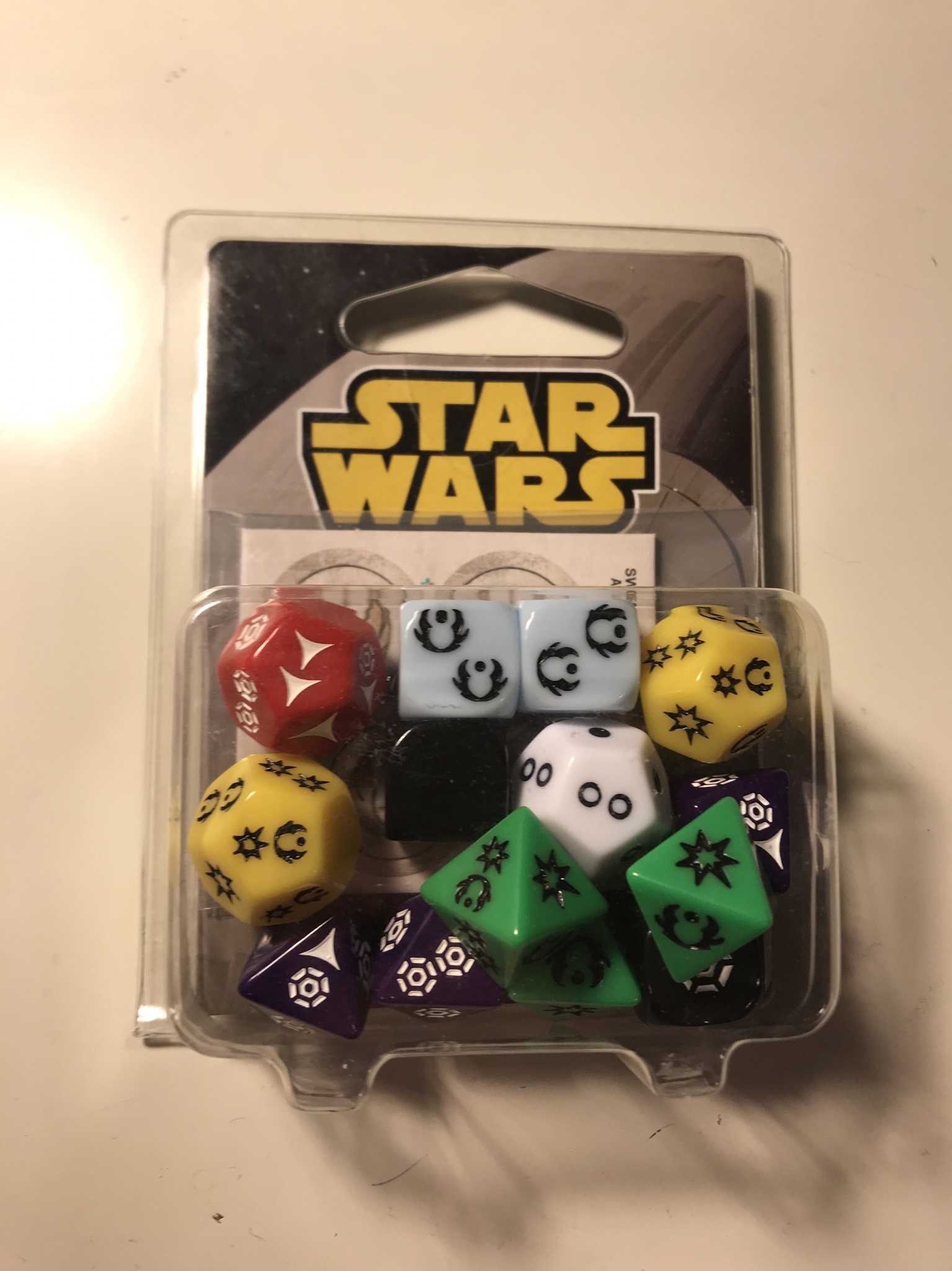 Star Wars roleplaying dice Kraków Kup teraz na Allegro Lokalnie