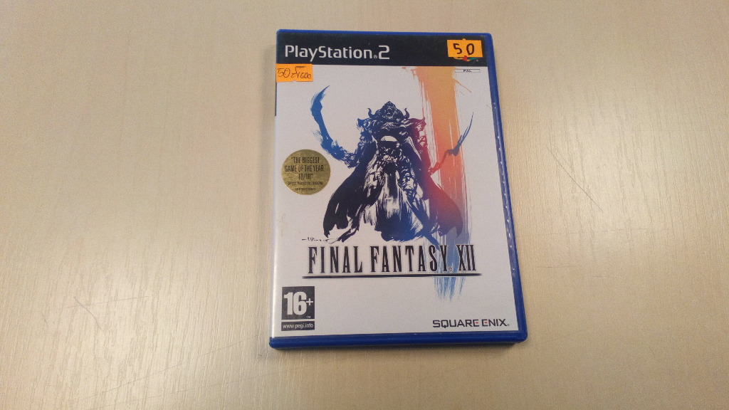 Final Fantasy Xii Ps2 Bytom Kup Teraz Na Allegro Lokalnie