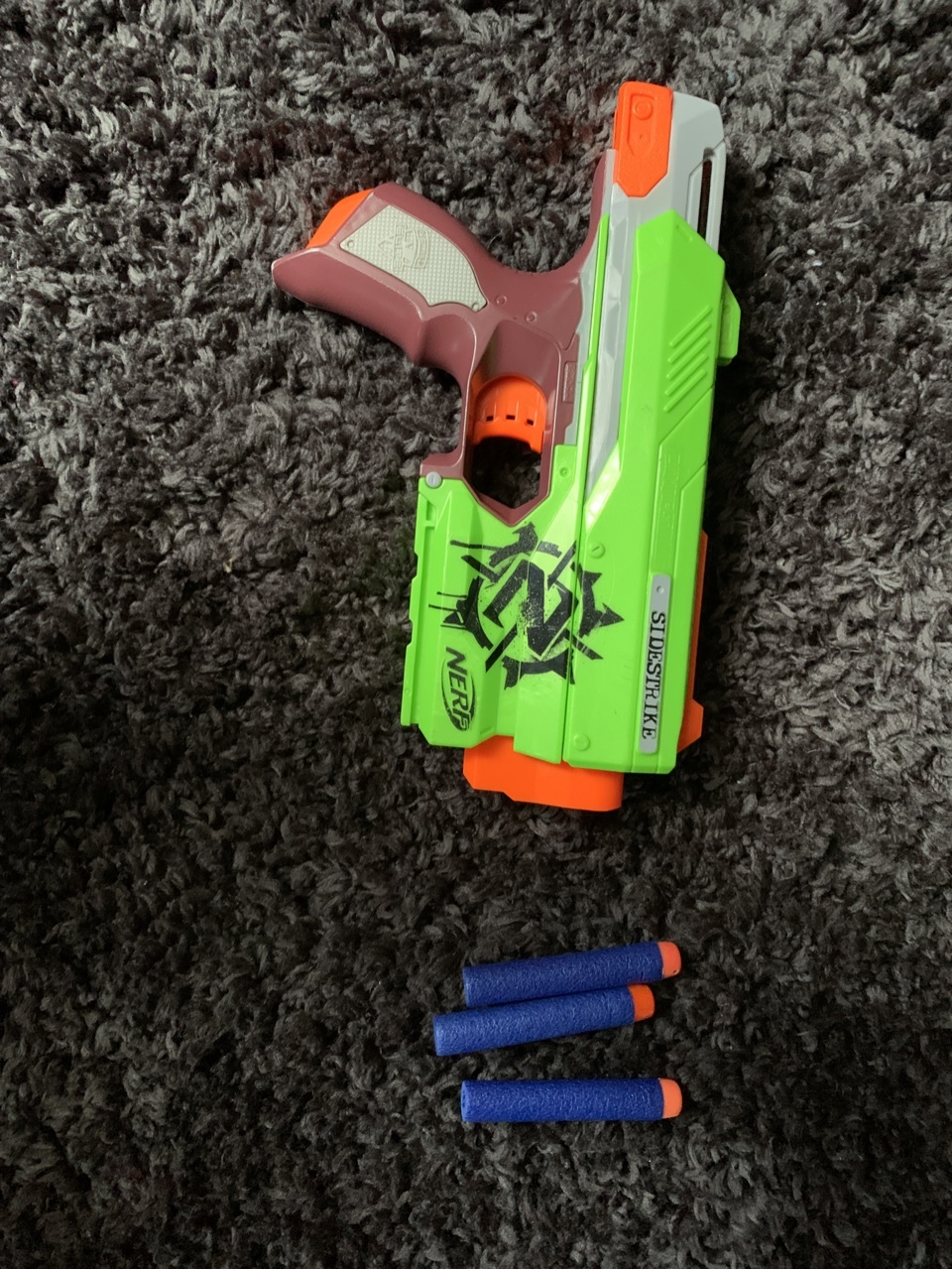 NERF sidestrike + kabura + 7 strzałek Komorowo Żuławskie Kup teraz