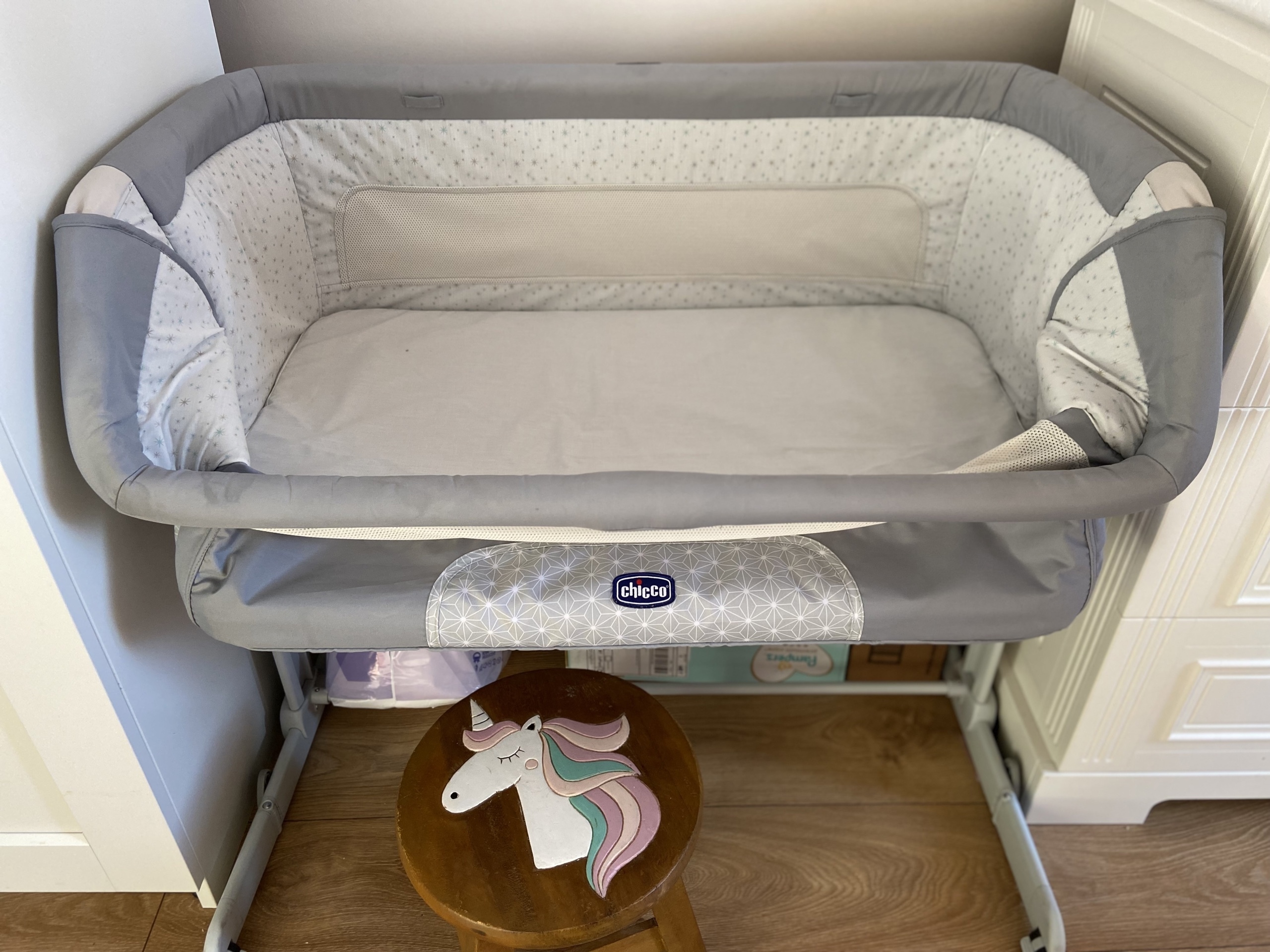 Chicco Next2me Dream Luna Łóżko dostawne Świdnica Kup teraz na