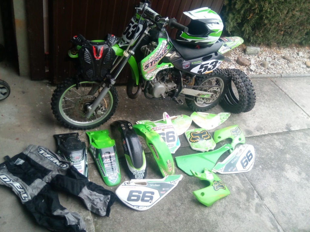 Kawasaki Kx 65 Cena 5500 00 Zl Opole Allegro Lokalnie