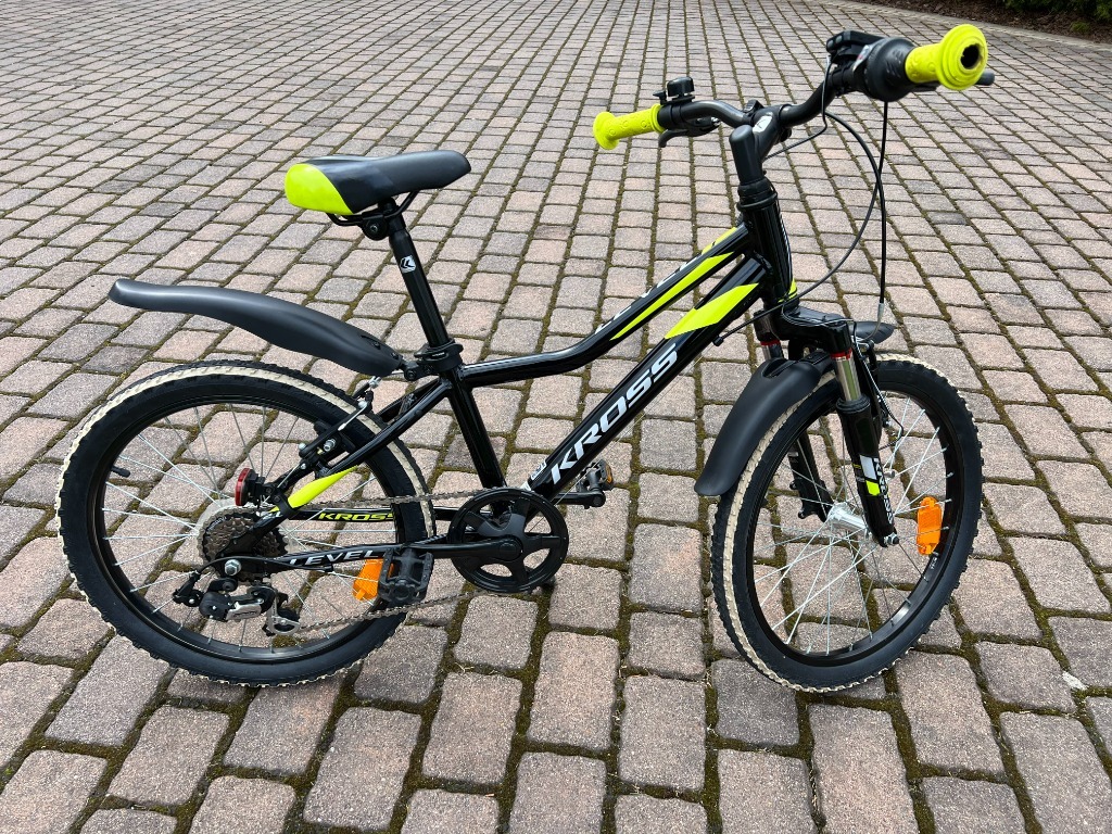 Rower KROSS LEVEL, rama alu, koła 20", ZADBANY!!! Olkusz Kup teraz na Allegro Lokalnie