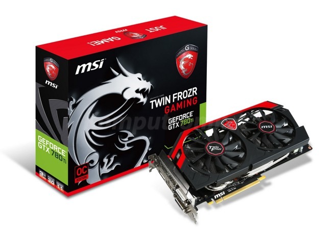 Karta Graficzna Msi Gtx780ti 3gb Kup Teraz Za 700 00 Zl Gdansk Allegro Lokalnie