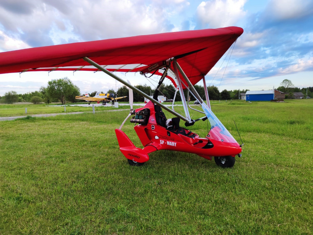Motolotnia Apollo Delta Jet 2 | Sosnowiec | Ogłoszenie na Allegro Lokalnie