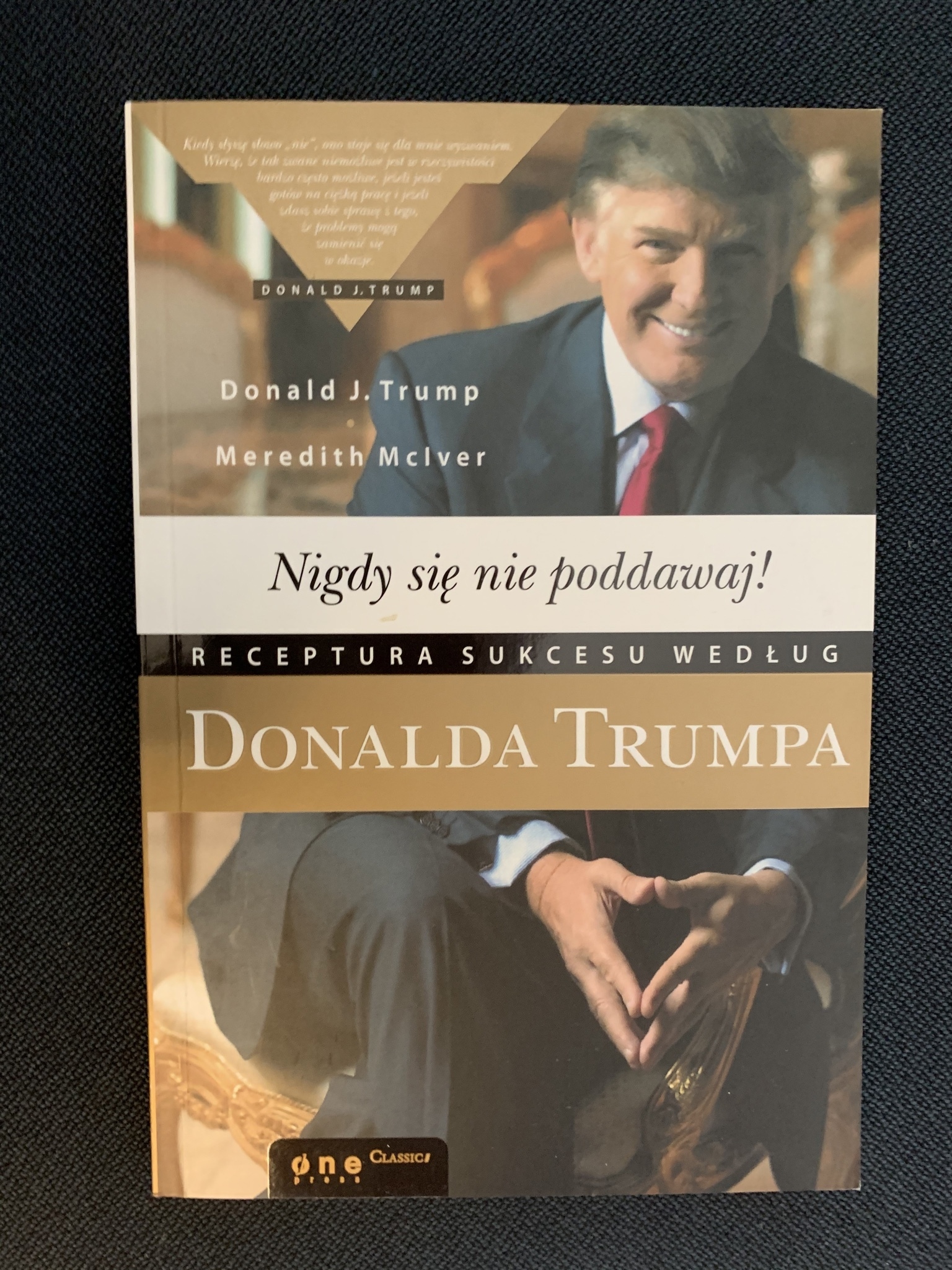Donald Trump Nigdy Się Nie Poddawaj