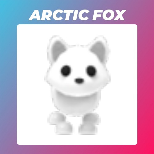 Roblox Adopt Me Arctic Fox | Czechowice-Dziedzice | Kup teraz na