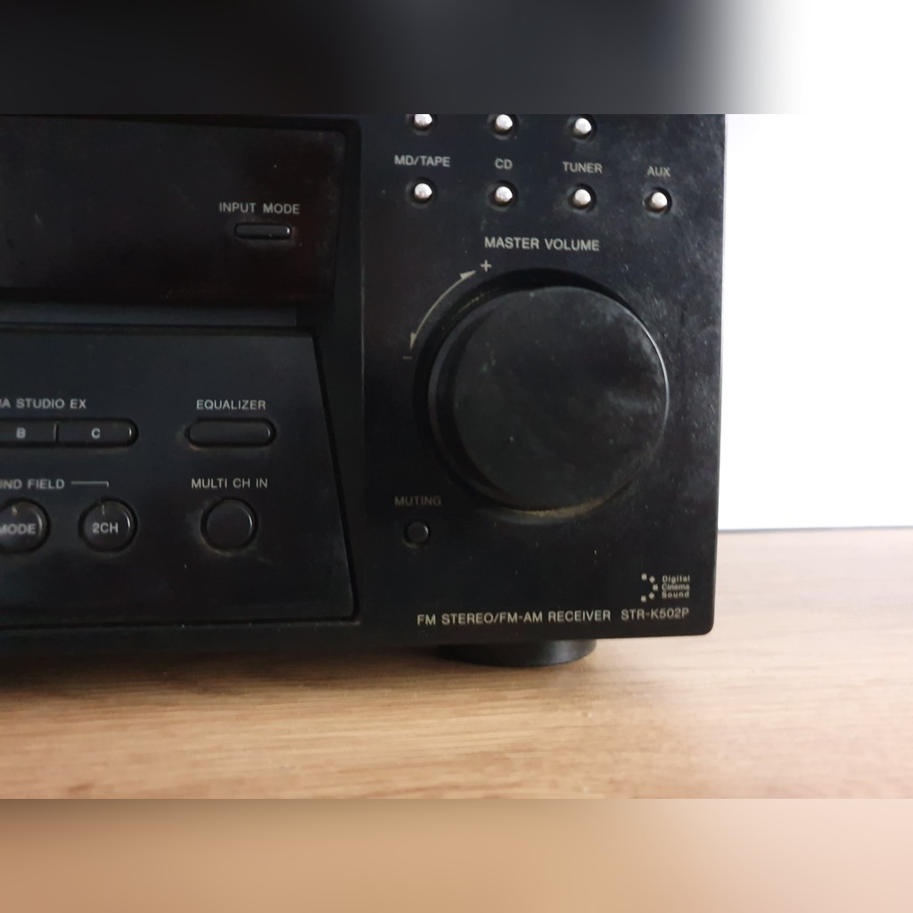 amplituner SONY STRK502P wzmacniacz 110V CZYTAJ Tarnów Licytacja