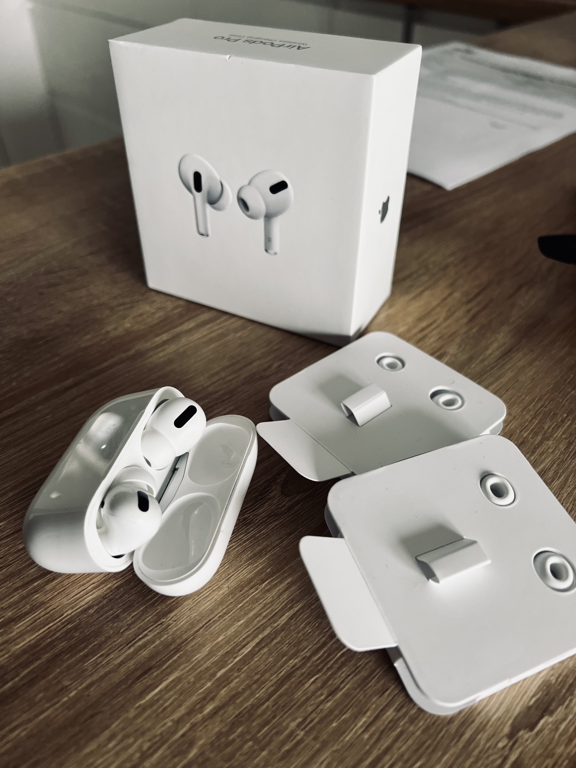 Apple AirPods Pro 1gen GWARANCJA | Wrocław | Kup teraz na Allegro Lokalnie
