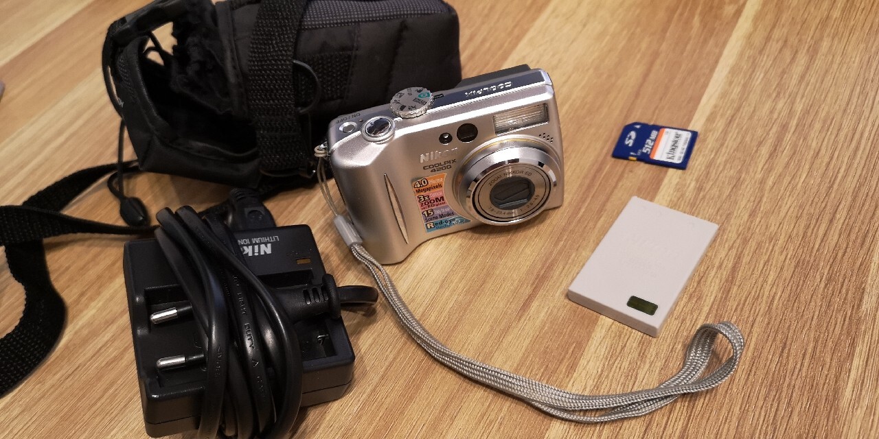 Nikon Coolpix 4200 Mińsk Mazowiecki Kup teraz na Allegro Lokalnie