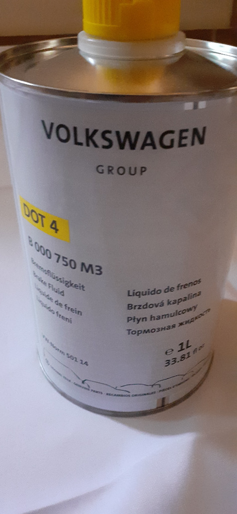 Dot 4 volkswagen