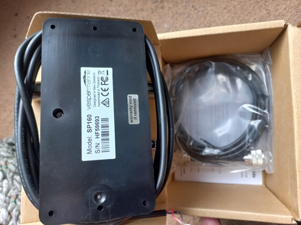 Splitter antenowy Vesper Marine SP160 AIS / VHF / Poznań Kup teraz