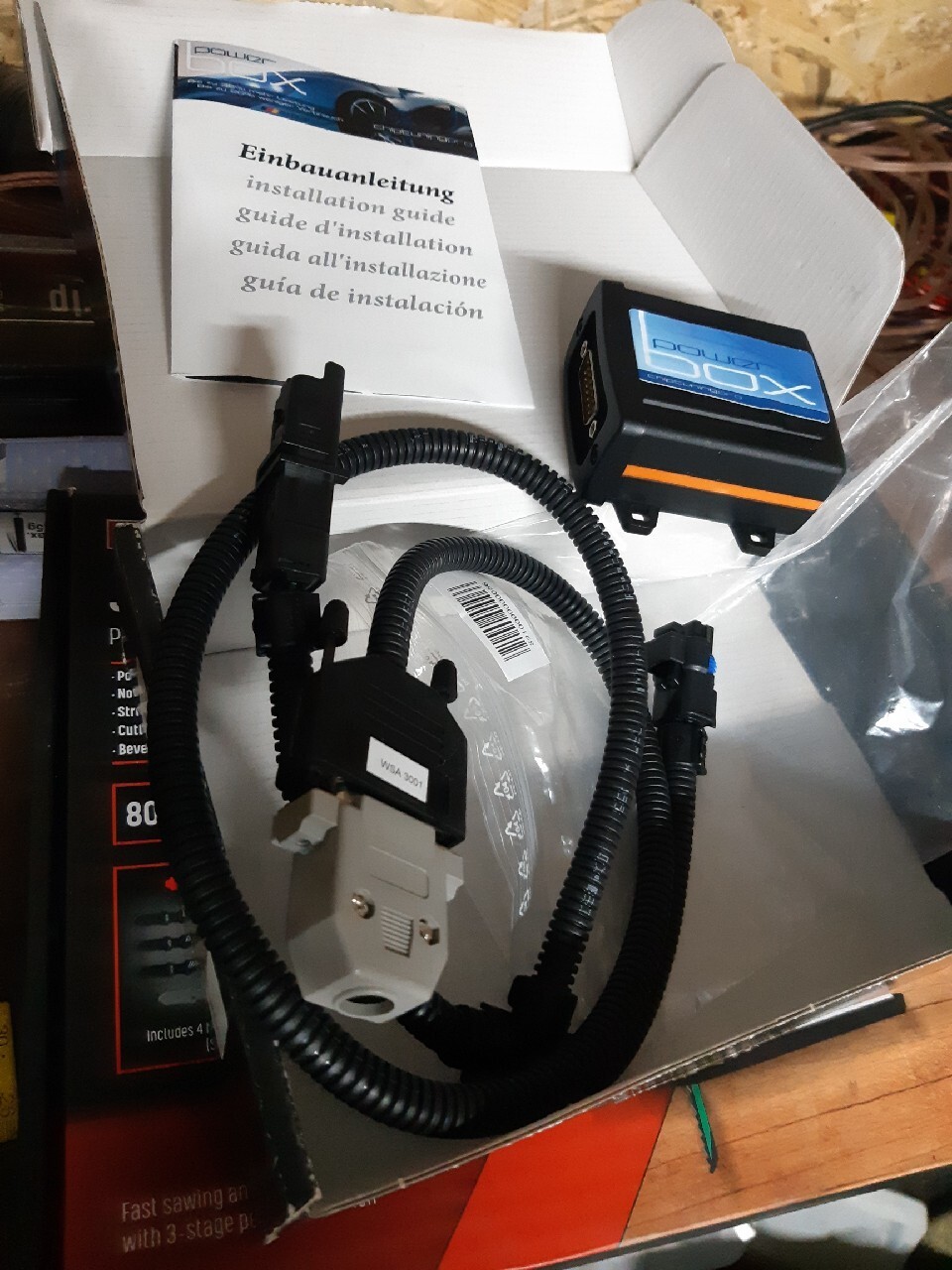 Moduł Power box cyfrowy CVC chip tuning okazja Trojanów Kup teraz