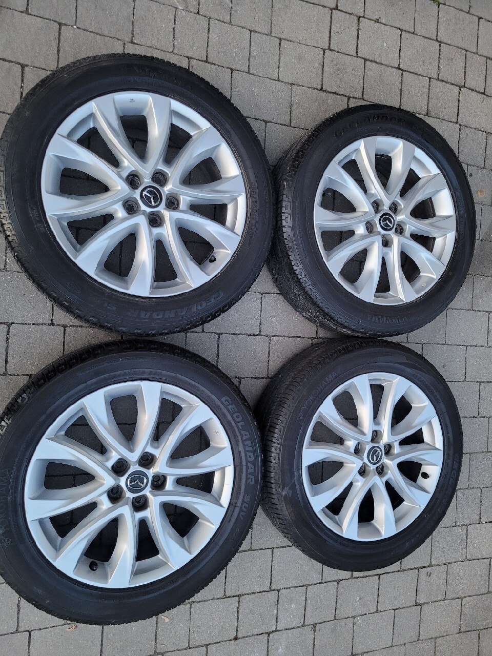 Mazda R19- CX3, CX5, CX7 - stan idealny | Marki | Kup teraz na Allegro ...