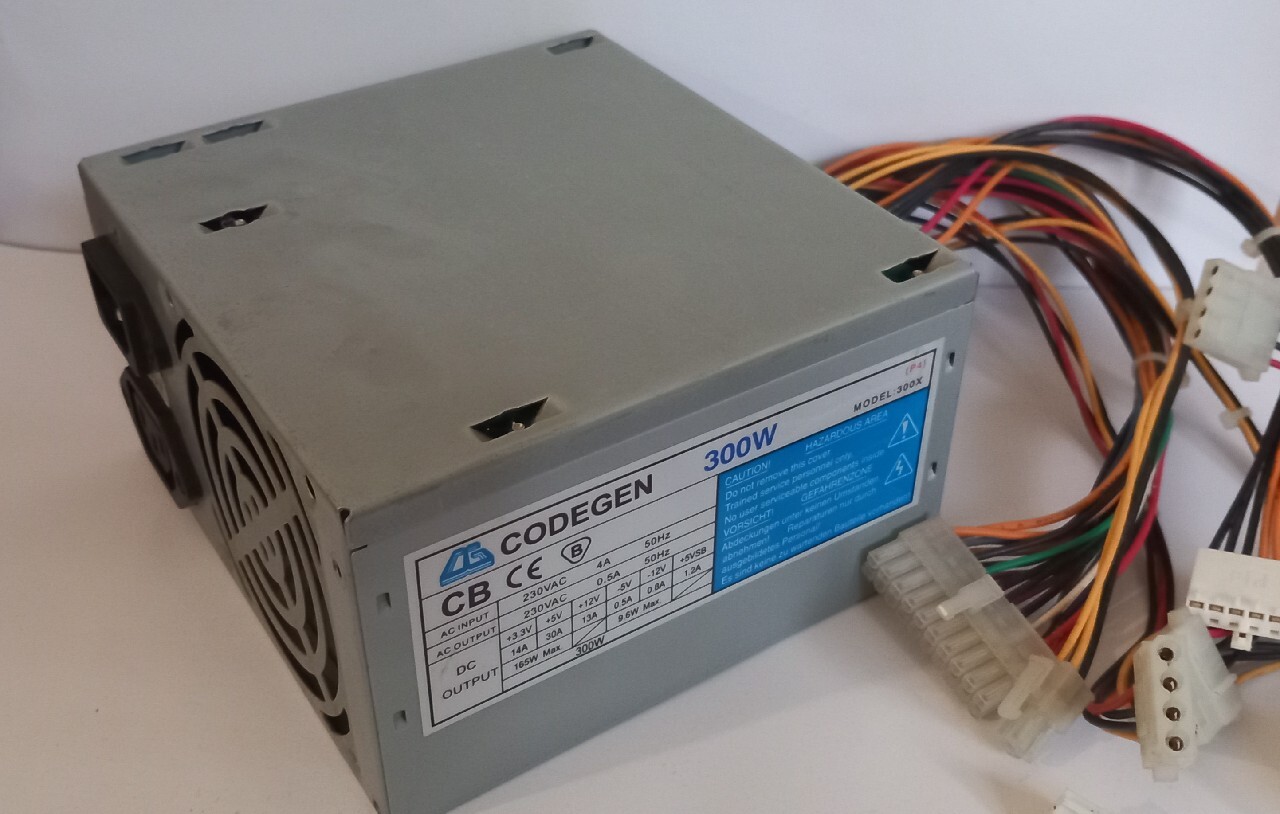 Zasilacz 300W - CODEGEN 300x | Krasne | Kup teraz na Allegro Lokalnie