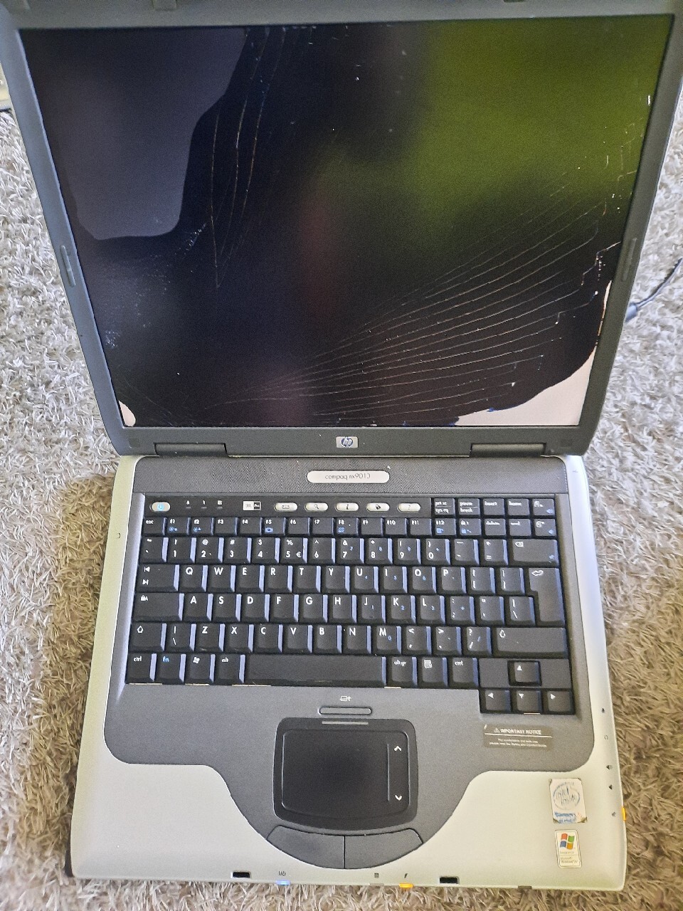 Laptop HP Compaq nx9010 Gdynia Kup teraz na Allegro Lokalnie