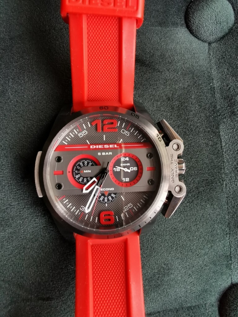 Oryginalny zegarek Diesel Dz4388 Ironside Quartz Plewiska Kup teraz na Allegro Lokalnie