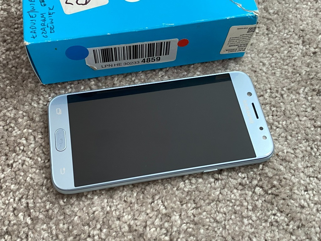 Samsung Galaxy J5 Sm J530f Ds 5 2 16 2gb Chorzow Licytacja Na Allegro Lokalnie