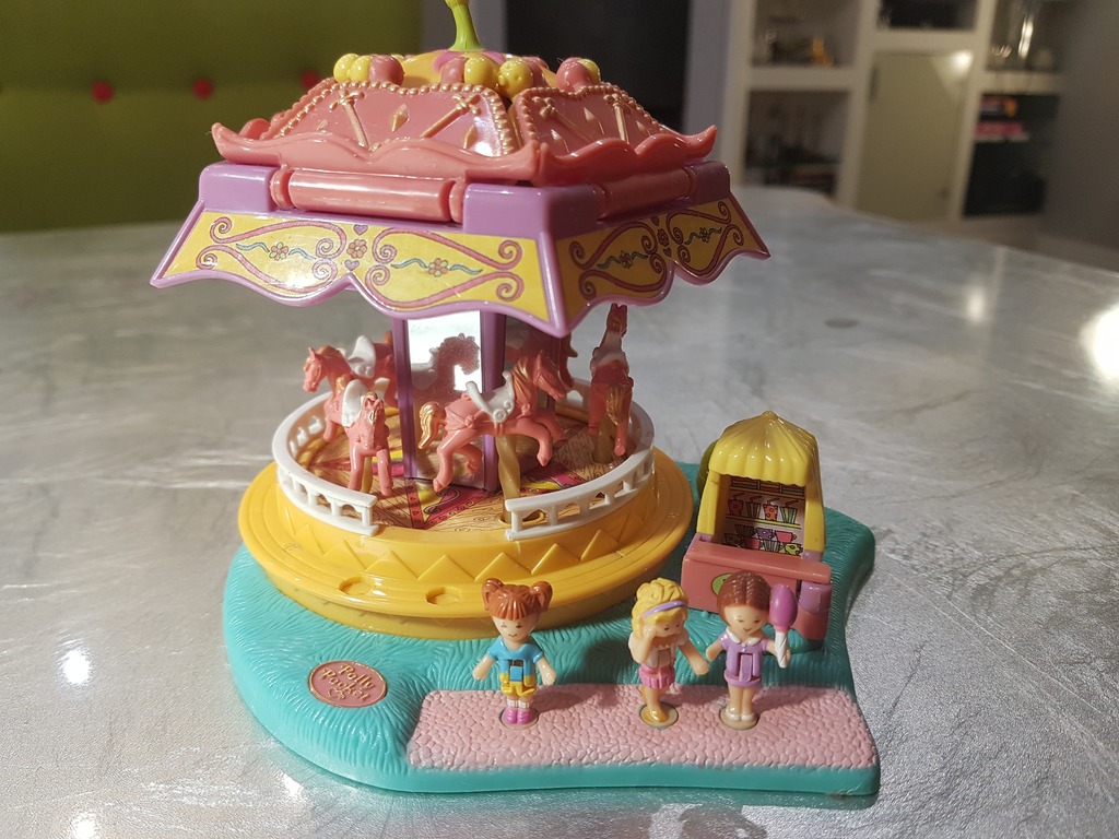 polly pocket carousel