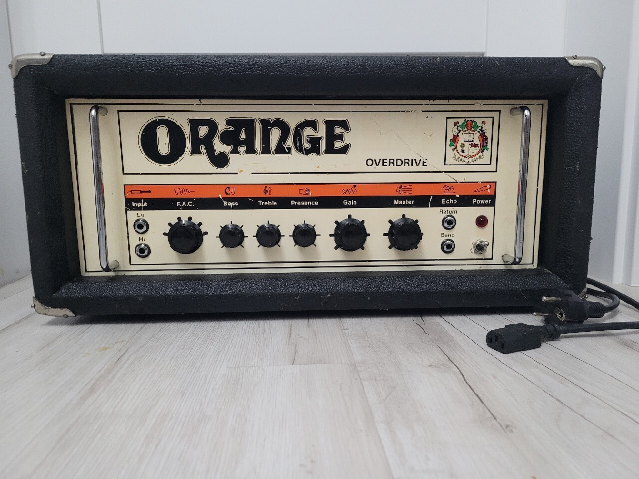 ORANGE OVERDRIVE 120 M 1976 Wejherowo Kup teraz na Allegro Lokalnie