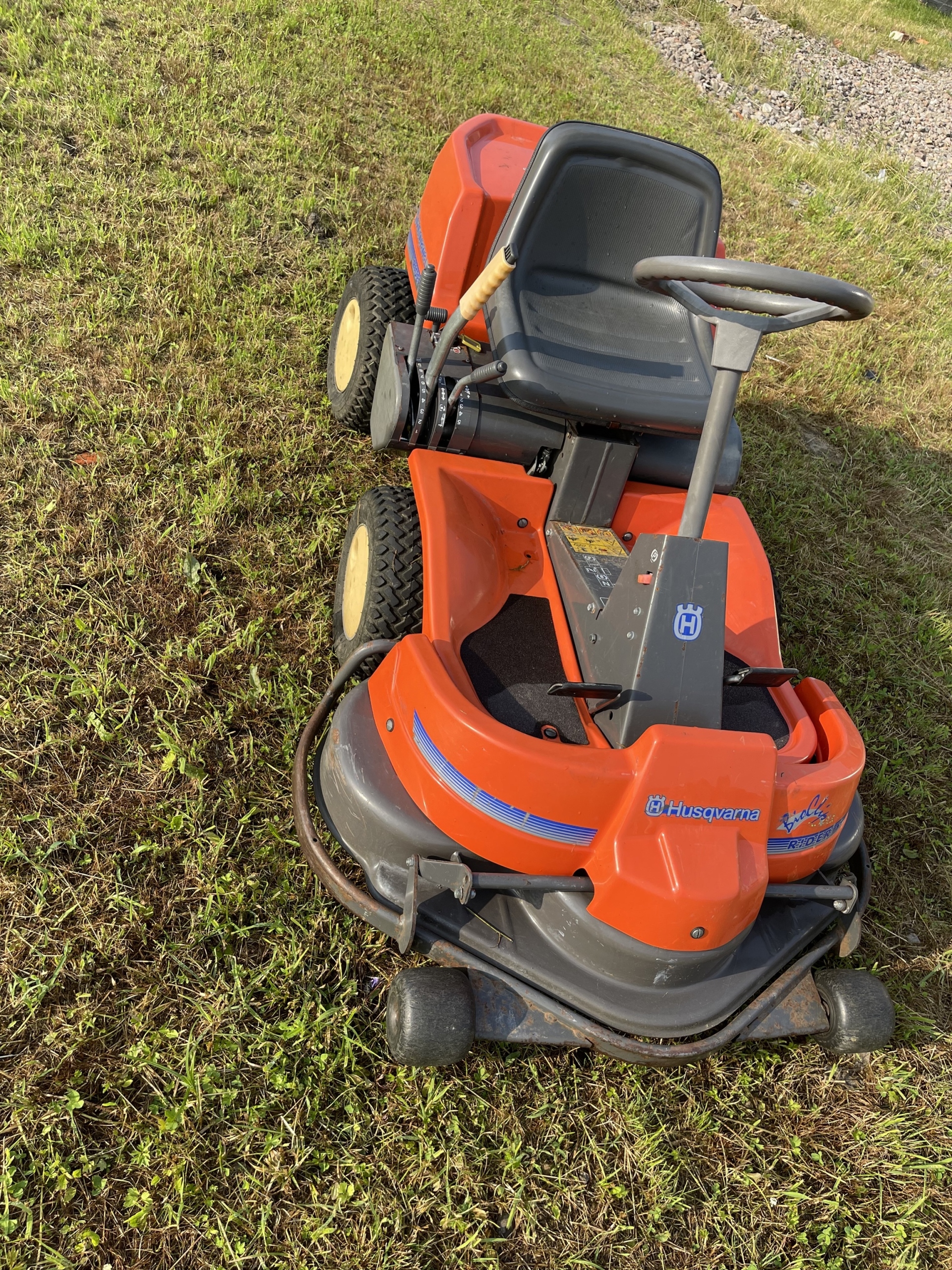 Traktorek kosiarka Husqvarna Rider 970 Belno Og oszenie na