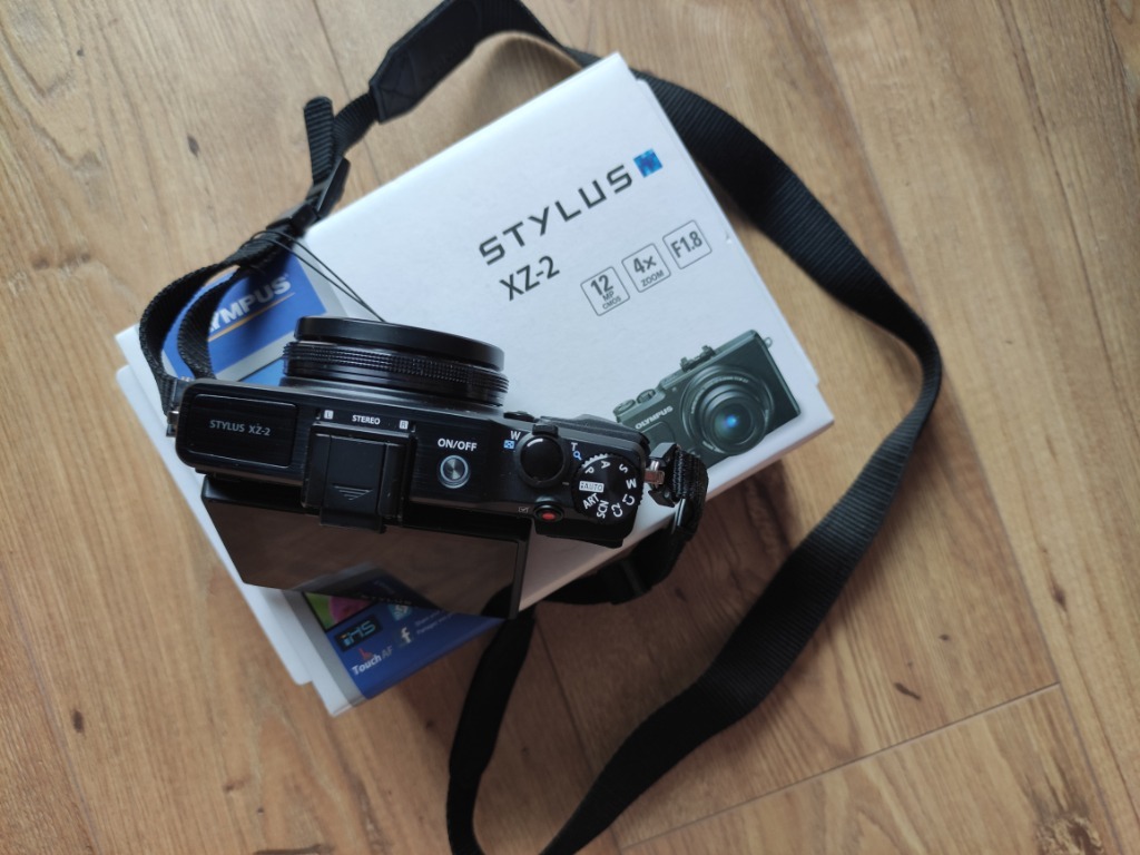 Aparat Olympus Stylus Xz 2 Kup Teraz Za 600 00 Zl Wejherowo Allegro Lokalnie