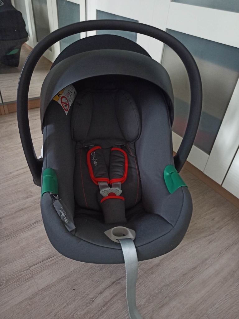 Cybex Aton B2 isize + adaptery Brzeg Kup teraz na Allegro Lokalnie