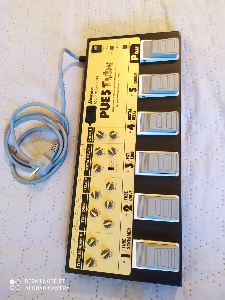 Ibanez pue5 tube deals