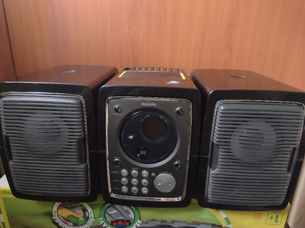 Mini wieza PHILIPS MC-320 | Bydgoszcz | Kup teraz na Allegro Lokalnie
