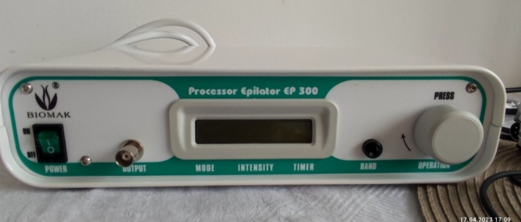 Epilator koagulator Biomak EP300 | Gdynia | Ogłoszenie na Allegro Lokalnie
