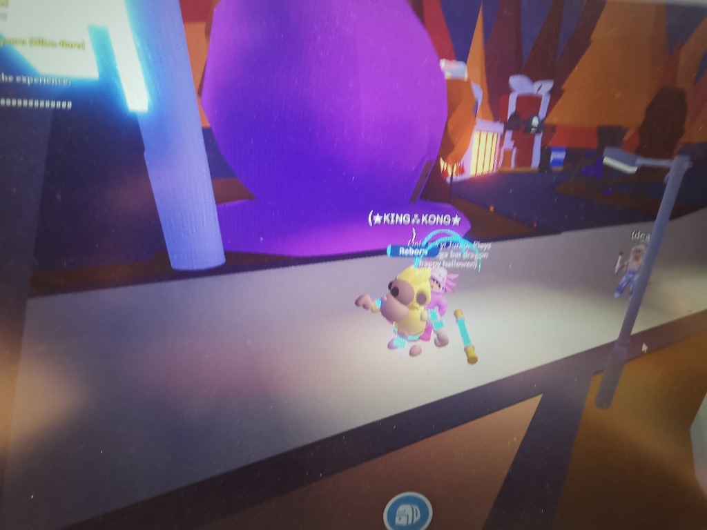 Roblox Adopt Me Neon King Monkey NFR | Łężyca | Kup teraz na Allegro