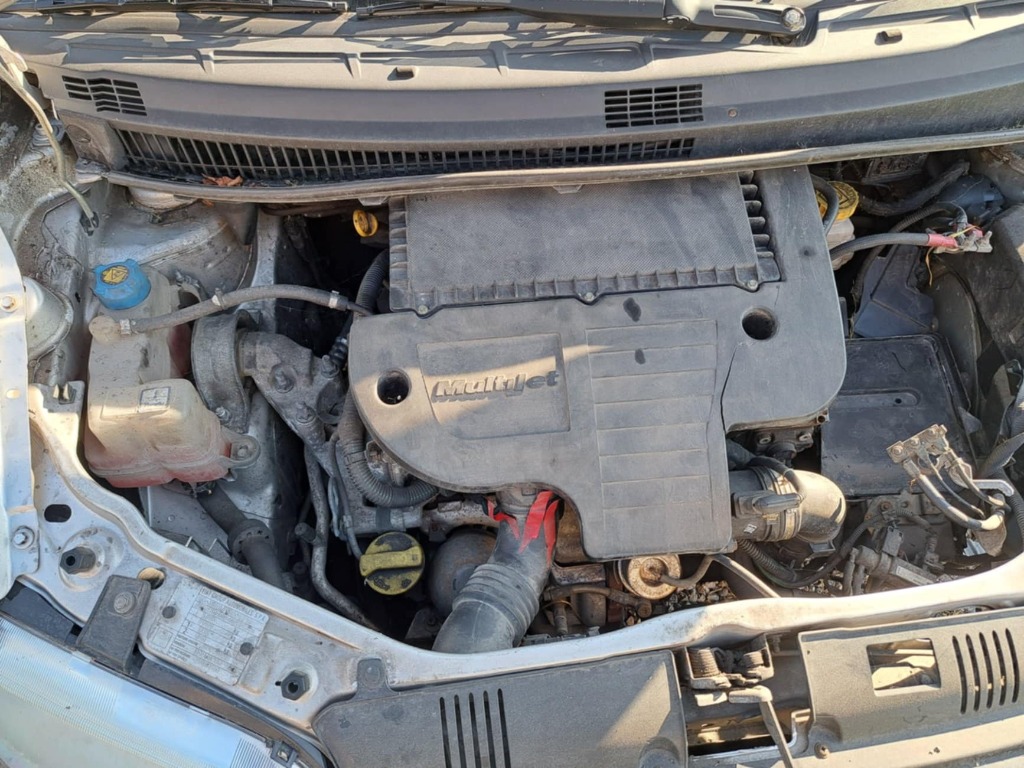 FIAT PUNTO ДВИГУН 1.3 JTD MULTIJET 188A9000, KOMPLETNY, МОЖЛИВІСТЬ ЗАПАЛЕННЯ 