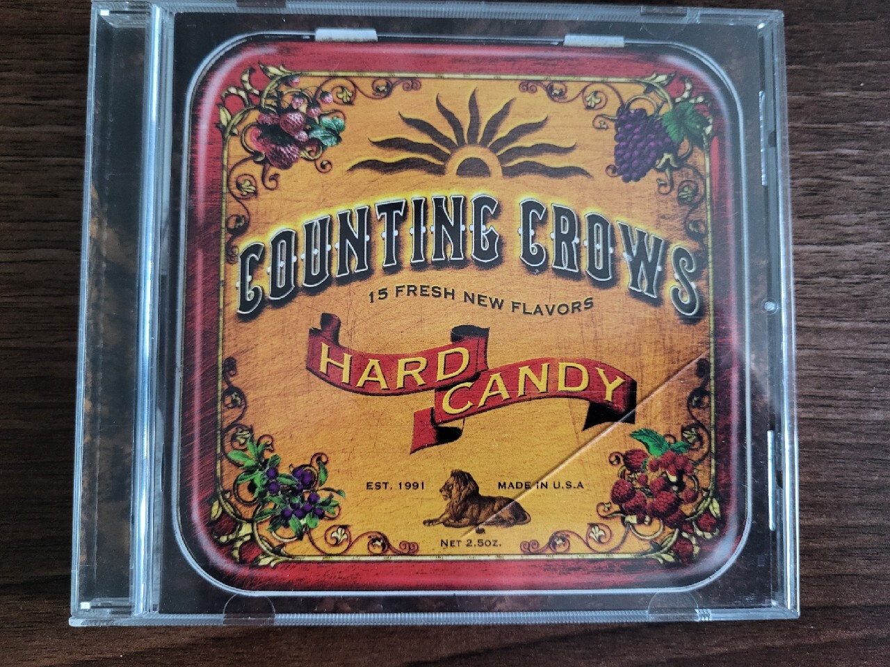 COUNTING CROWS HARD CANDY /STAN DOSKONAŁY/ Warszawa Kup teraz na