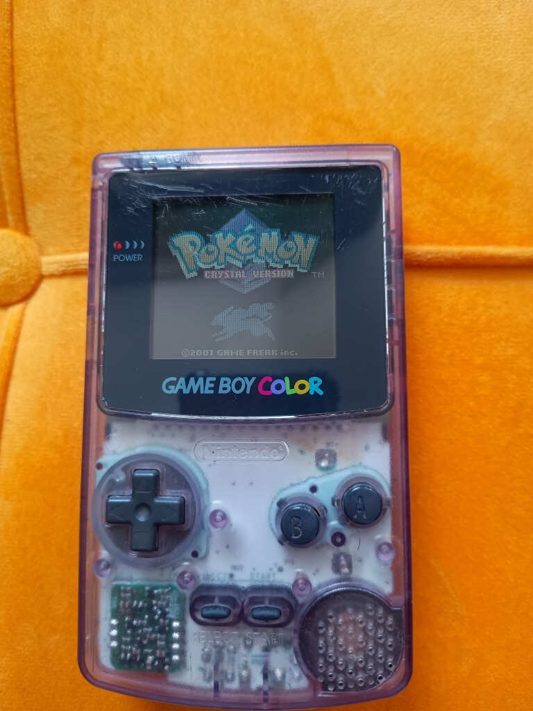 Game Boy Color Flash Card Mario Bros Mario Tennis GBC Gdańsk