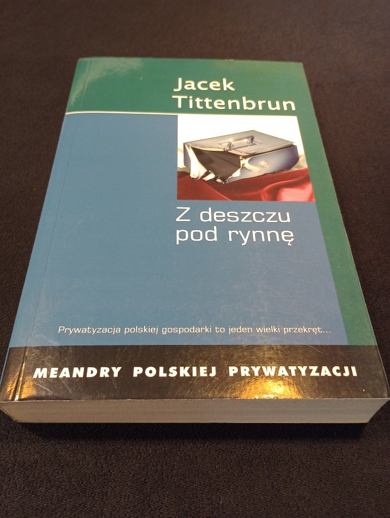 z Deszczu pod Rynne Niska cena na Allegro.pl