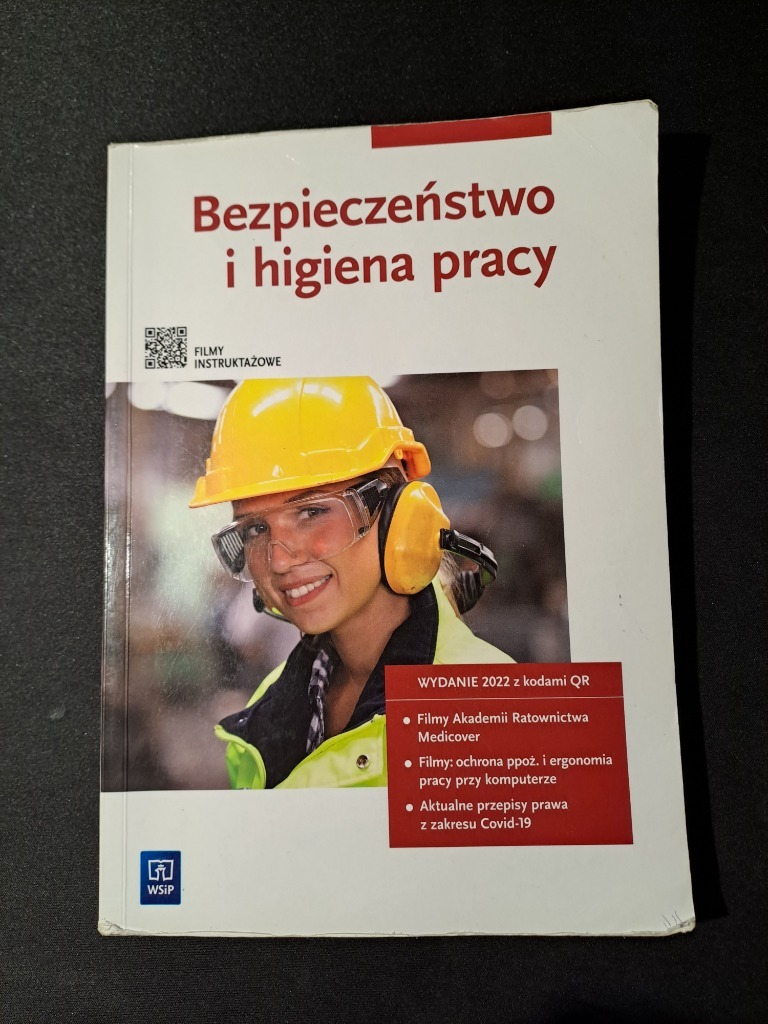 Bezpieczeństwo I Higiena Pracy Wanda Bukała Krzysztof Szczęch Bezpieczeństwo i higiena pracy WSiP | Konin | Kup teraz na Allegro Lokalnie
