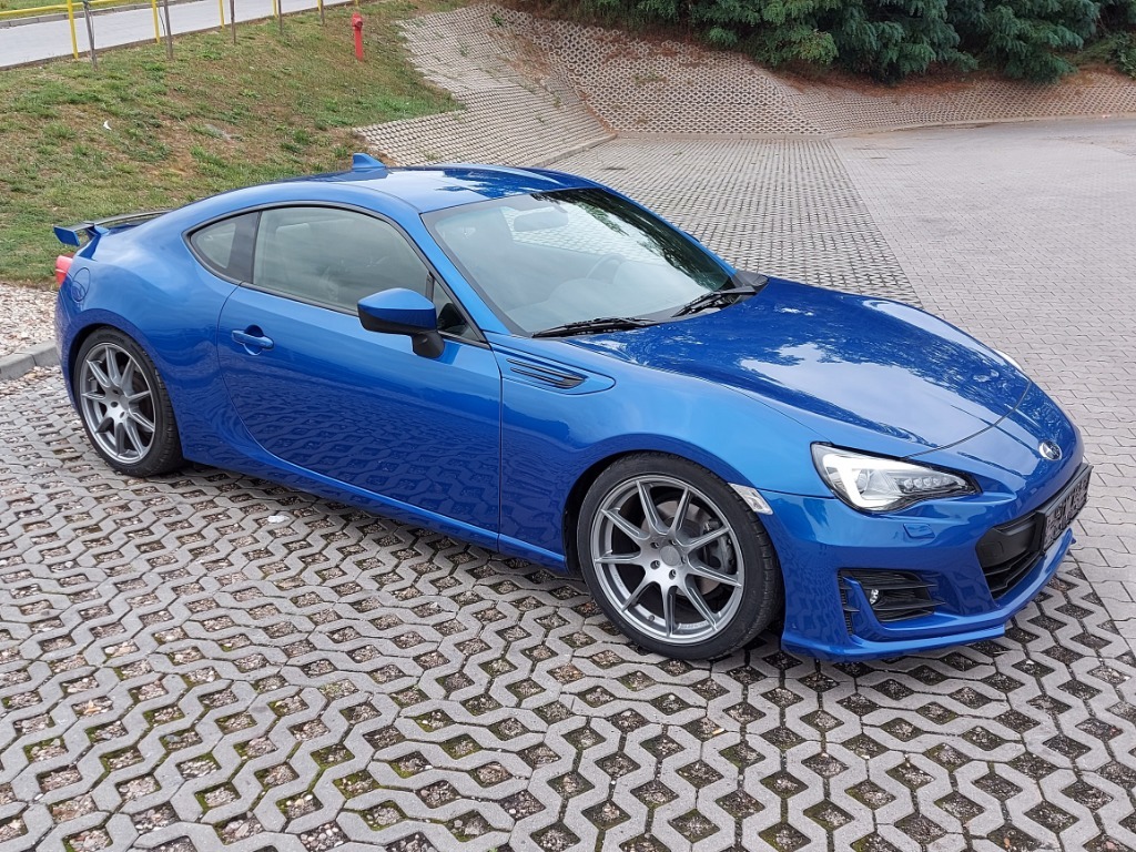 Subaru BRZ 2.0 Boxer 2017 po lifcie Cena 106000,00 zł