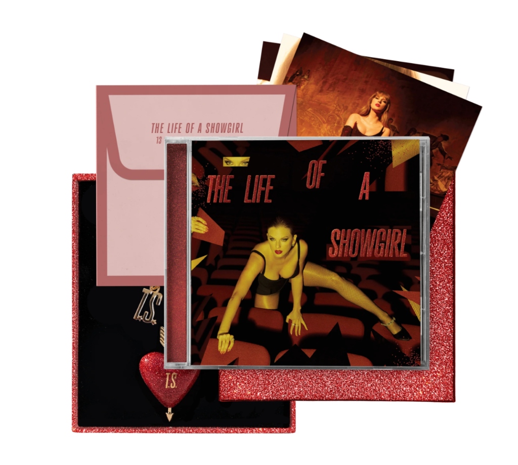 Taylor Swift - The Life of a Showgirl - Full Set Limited
