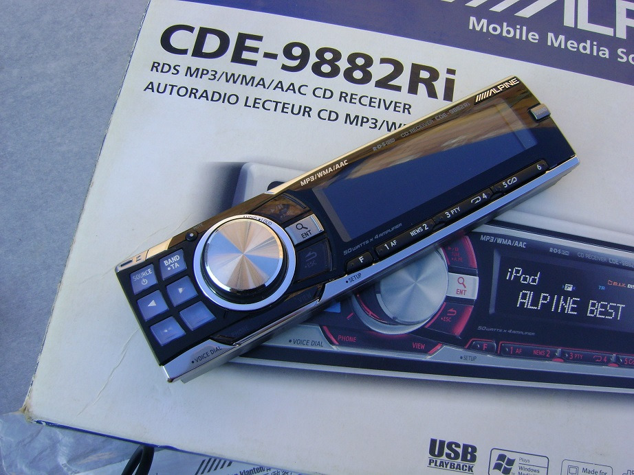 komplet ALPINE CDE-9882Ri dobre car radio | Rzeszów | Kup teraz na ...