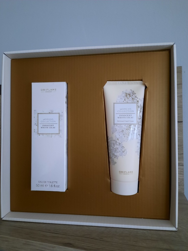 Zestaw Woman's Collection Oriflame White Lilac | Piekary Śląskie | Kup ...
