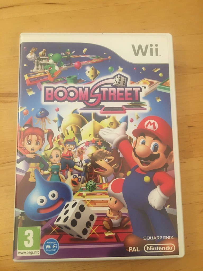 Boom Street Wii Warszawa Licytacja na Allegro Lokalnie