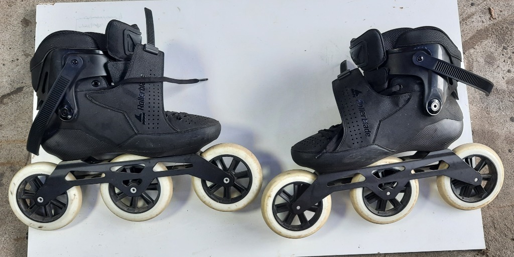 Rolki Rollerblade E2 Pro 125mm Wielkie Drogi Ogłoszenie na Allegro